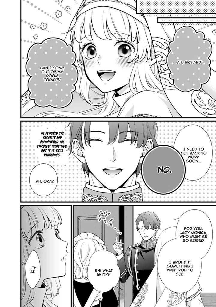 The Engagement Is Over, Arousal Saint! Chapter 33 Page 8